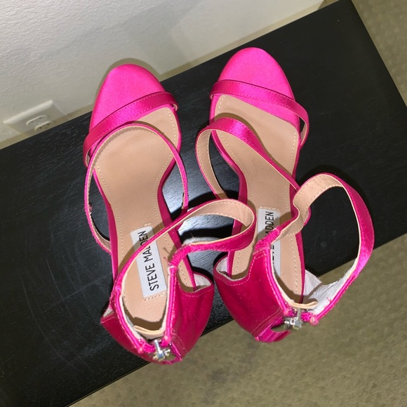 STEVE MADDEN shoe size 8.5 pink - Picture 5 of 7
